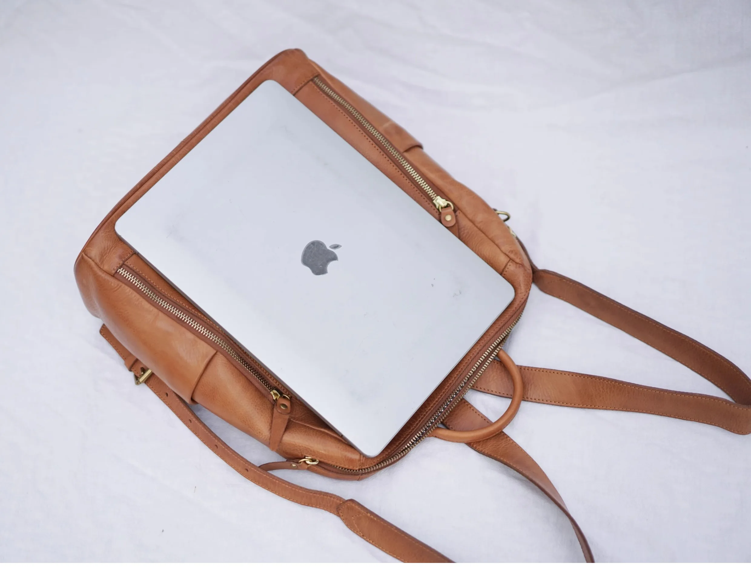 PNDME Modedesigner handgefertigte Damenrucksäcke aus echtem Leder Wochenende Reise Party Luxus Rindsleder Damen Schultasche – Detail 8