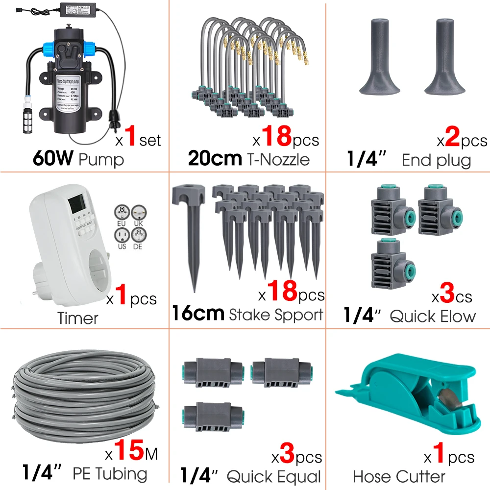 D-15M-Kit-Pump Timer