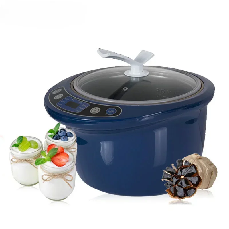 6L Black Garlic Fermenter Fully Automatic Enzyme machine Microcomputre Control Large capacity Yogurt Making Leavening tool