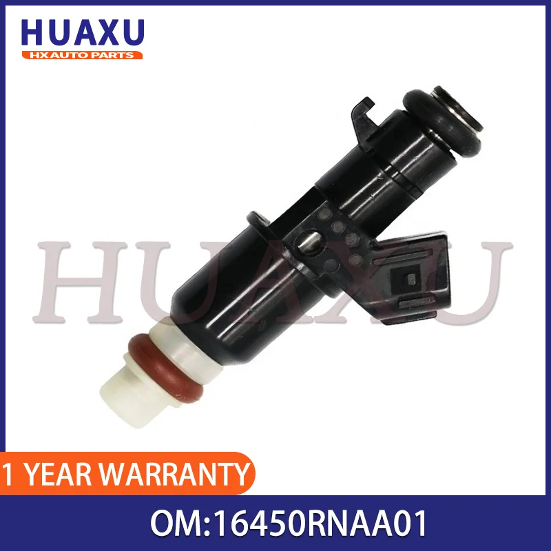 

1-4 шт. 16450-RNA-A01 Топливные форсунки для Honda Fit 1,5 2009-2012 CIVIC 1.8L 2006-2015 OEM 16450RNAA01