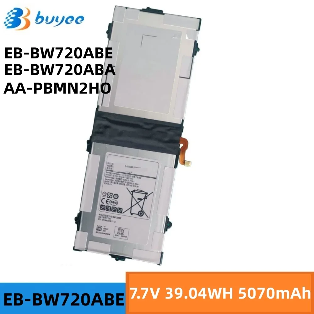 Eb-Bw720Abe Batteria Per Laptop 39Wh Per Samsung Galaxy Book 12.0 "Sm-W723 Chromebook Plus V2 Xe520Qab Series Eb-Bw720Aba Aa-Pbmn2Ho