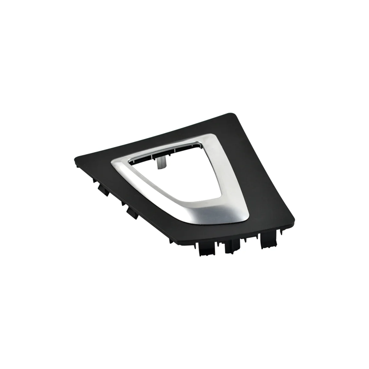 

For 3 Series F30 Black Gear Lever Trim for 4 Series 318 Gear Lever Base Panel Trim Frame Cover