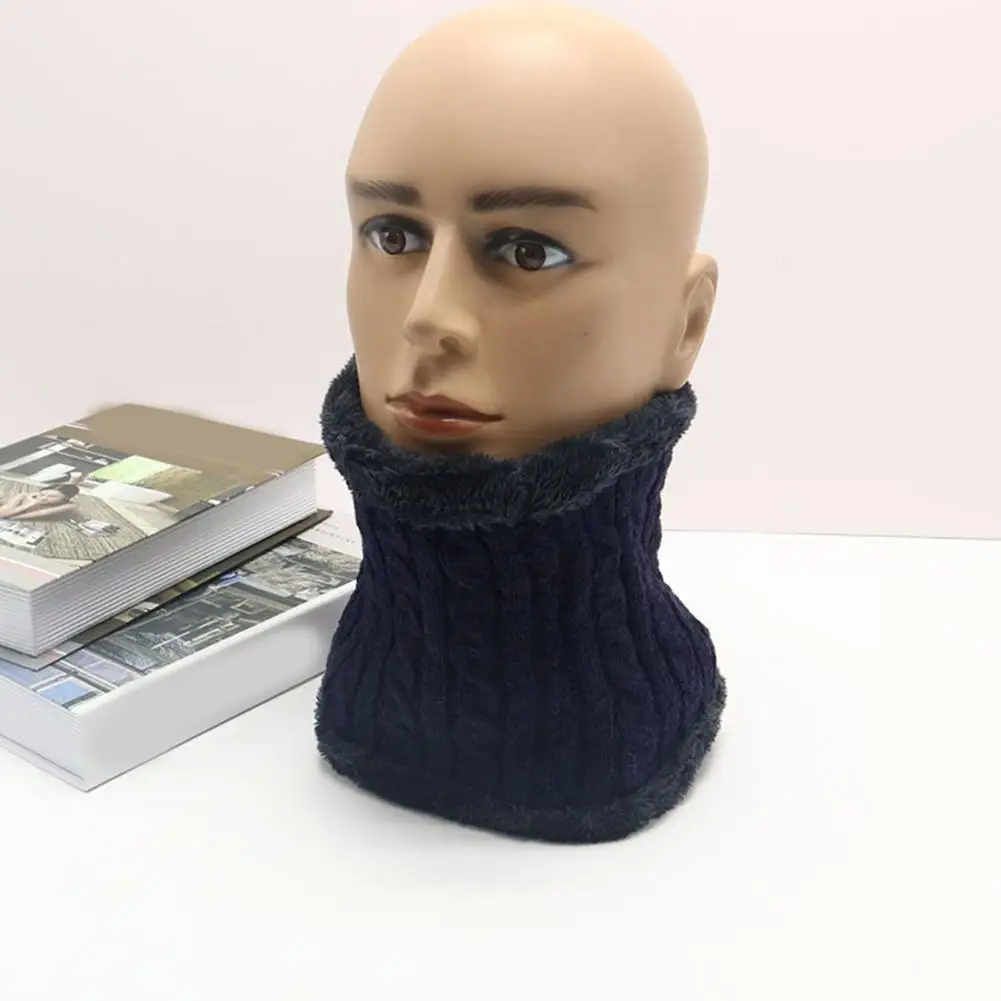 Рисунок 5 - Теплый шарф, уютный стильный шарф унисекс на шею