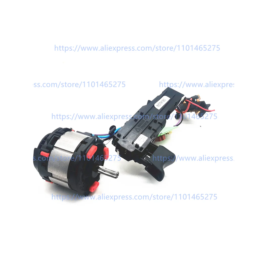 

Motor and Switch Module For Dewalt N574179 DCF894 DCF894M2 DCF894NT DCF894P2 DCF894B Impact Wrench Parts