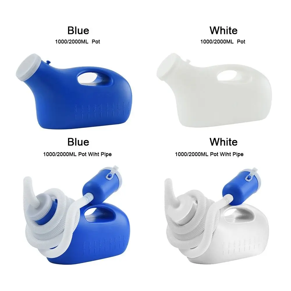 Orinatoio Portatile 2000 Ml Antiversamento – Set Da 2, Ergonomico Per Auto E Viaggi
