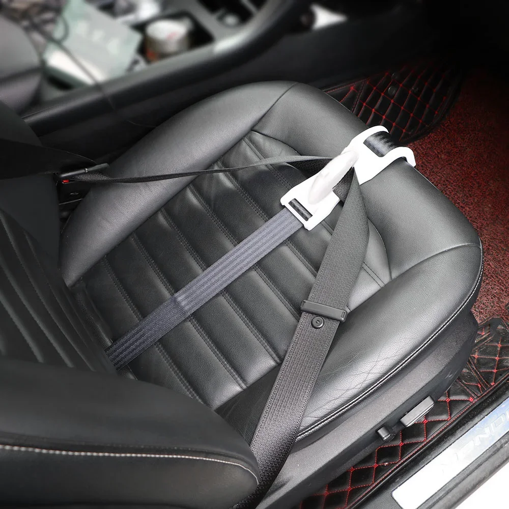 1pcs Car seat belt for pregnant women Car pregnant women anti-belly seat belt adjustment and extension device