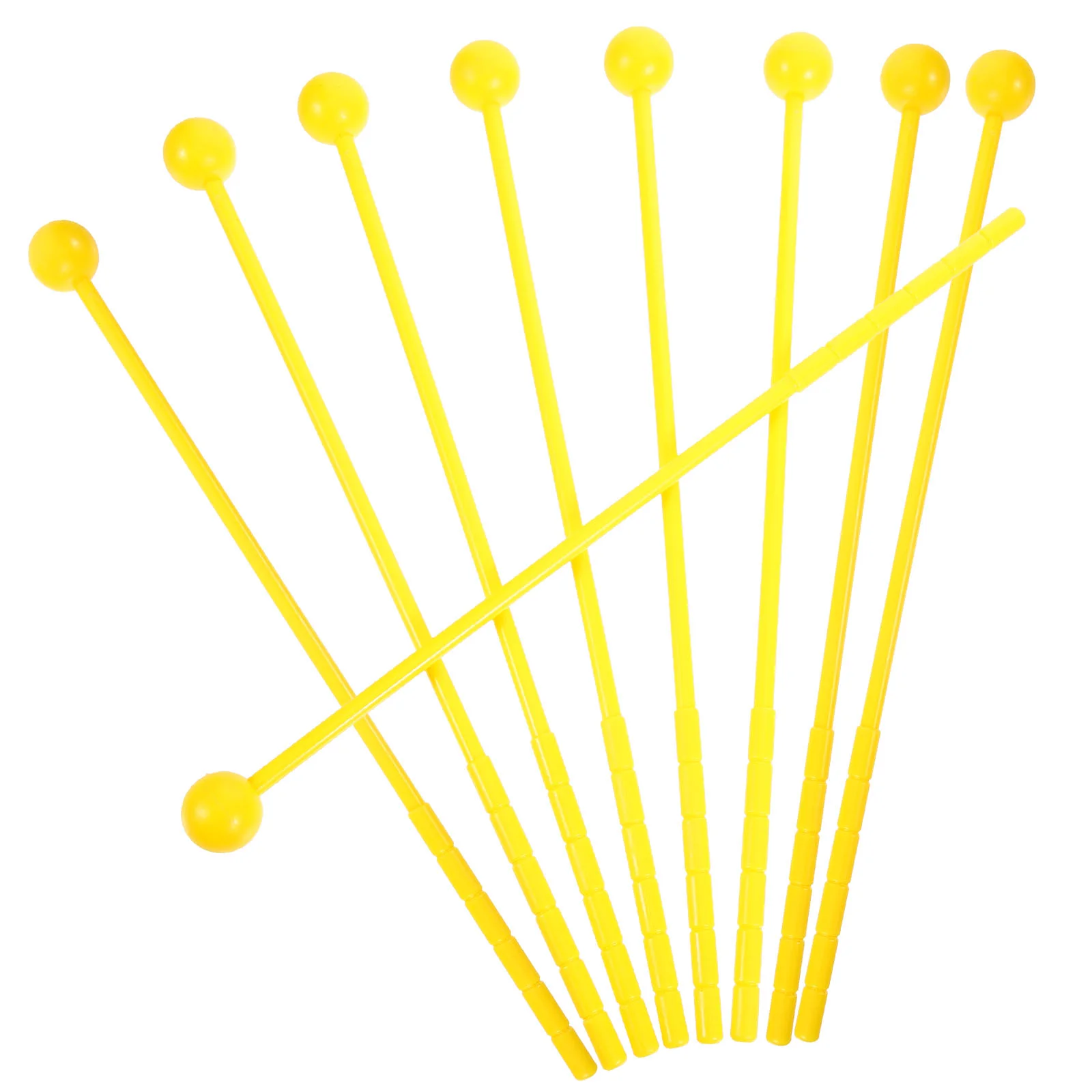 

10pcs Tongue Drum Mallets Kids Stage Performance Percussion Drumsticks Plastic Marimba Drum Sticks