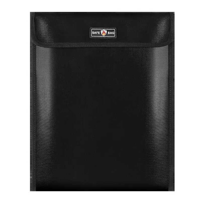 Fireproof Waterproof Security Document and Money Bag