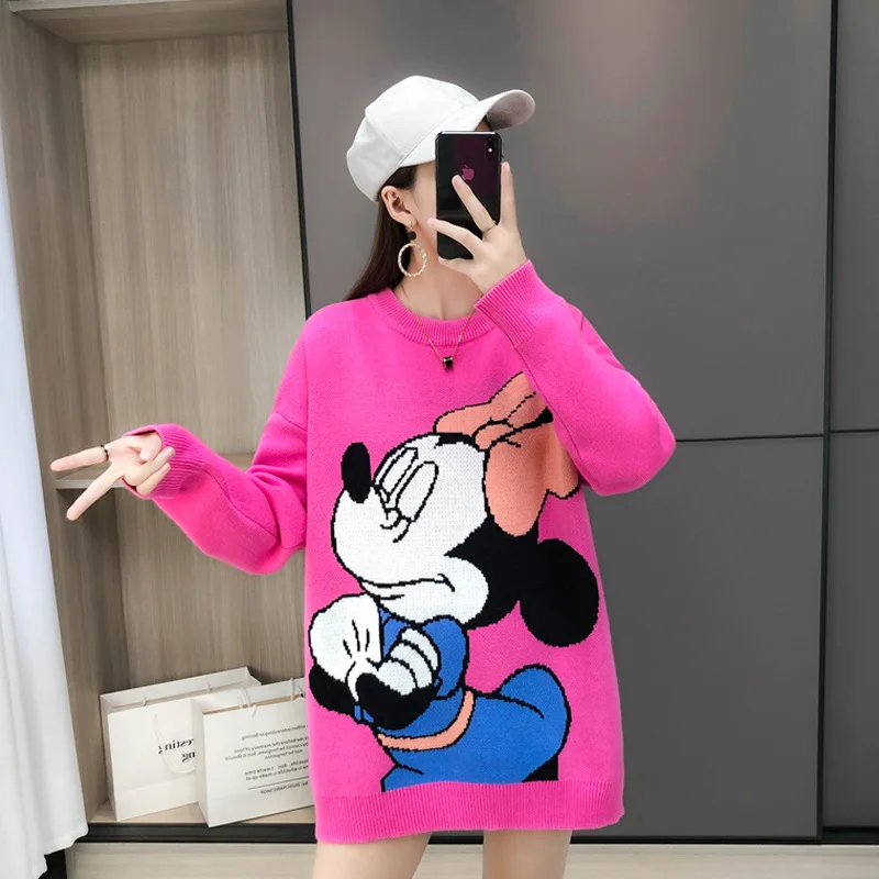 Sudadera de Navidad Disney Minnie Mujer – Jerseys Navideños