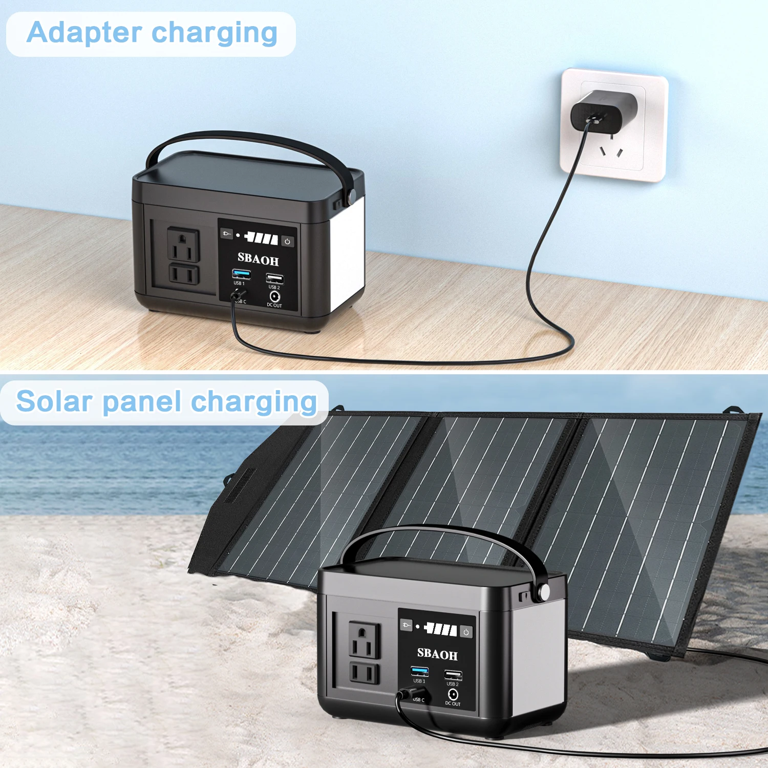 SBAOH 88.8Wh Portable Power Station 1