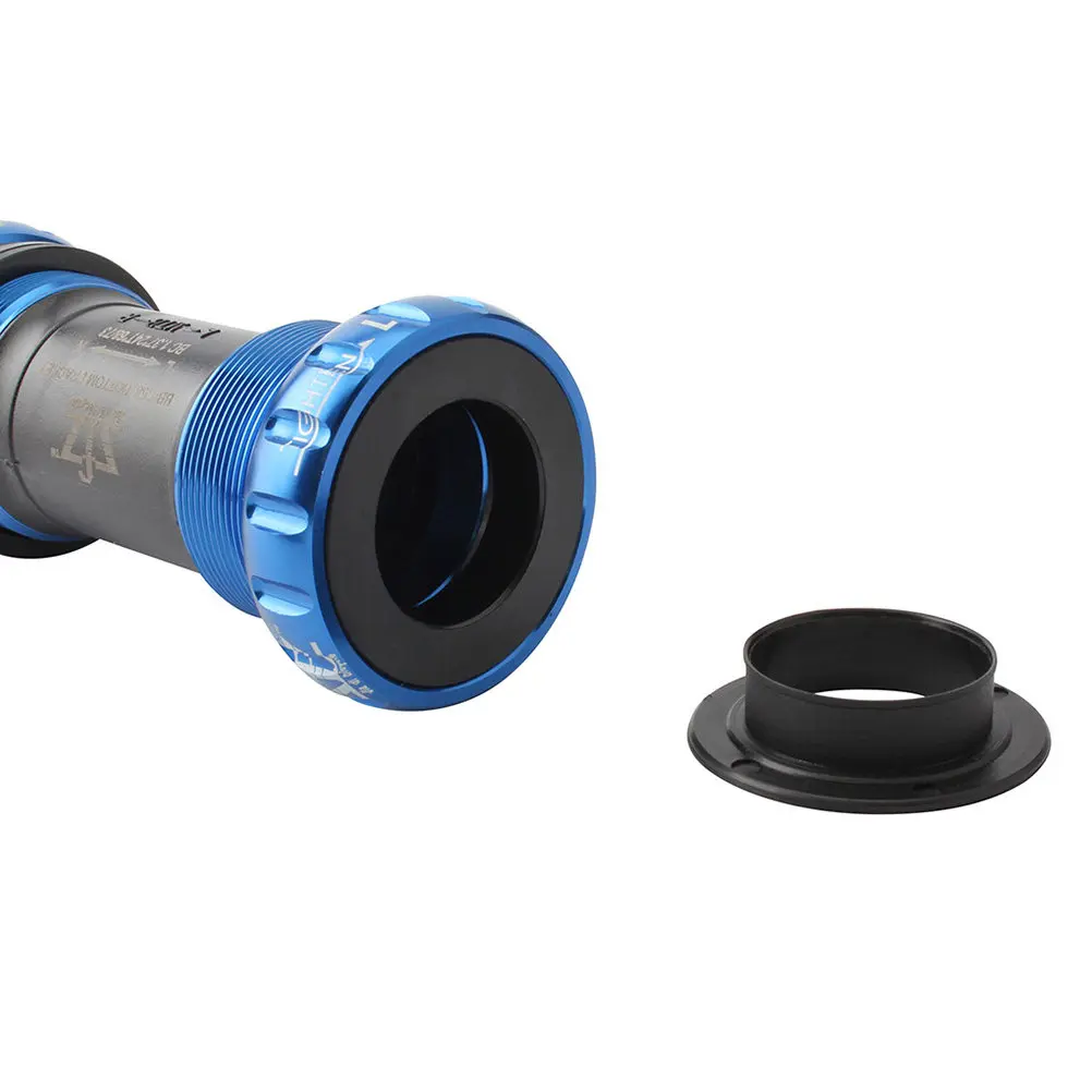 24mm 하단 브래킷 액슬용 2Pcs 자전거 크랭크 베어링 커버 방수 스레드 보호 캡 간편한 프레스 피팅 설치