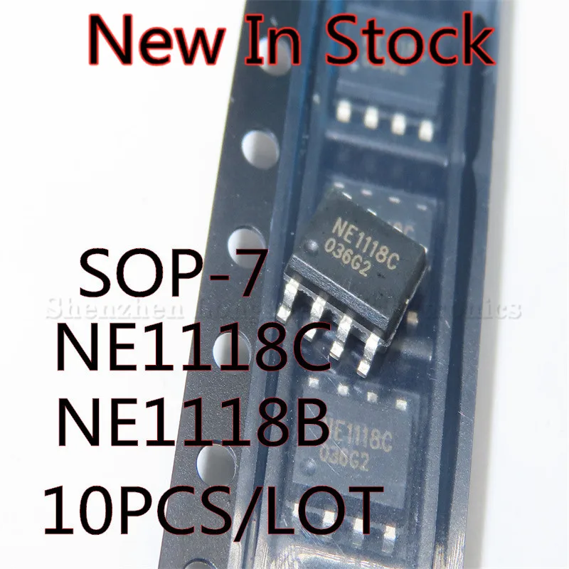 10pcs/lot Ne1118c Ne1118b Ne1118 Sop-7 Smd Lcd Power Management Chip ...