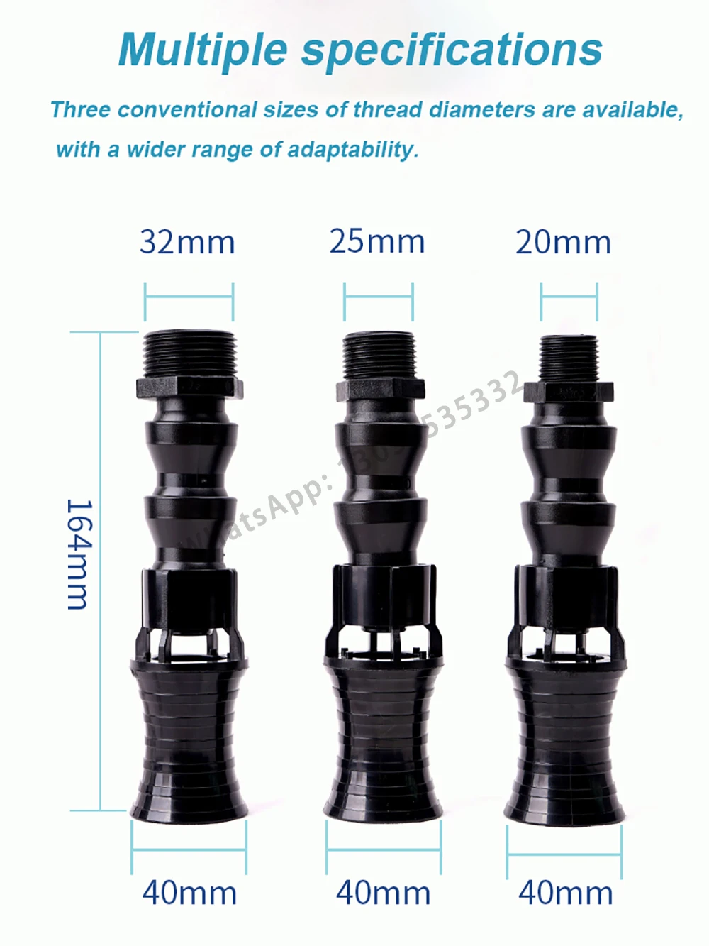 Water flow accelerator vortex adjustable direction accelerator For fish tank outlet acceleration