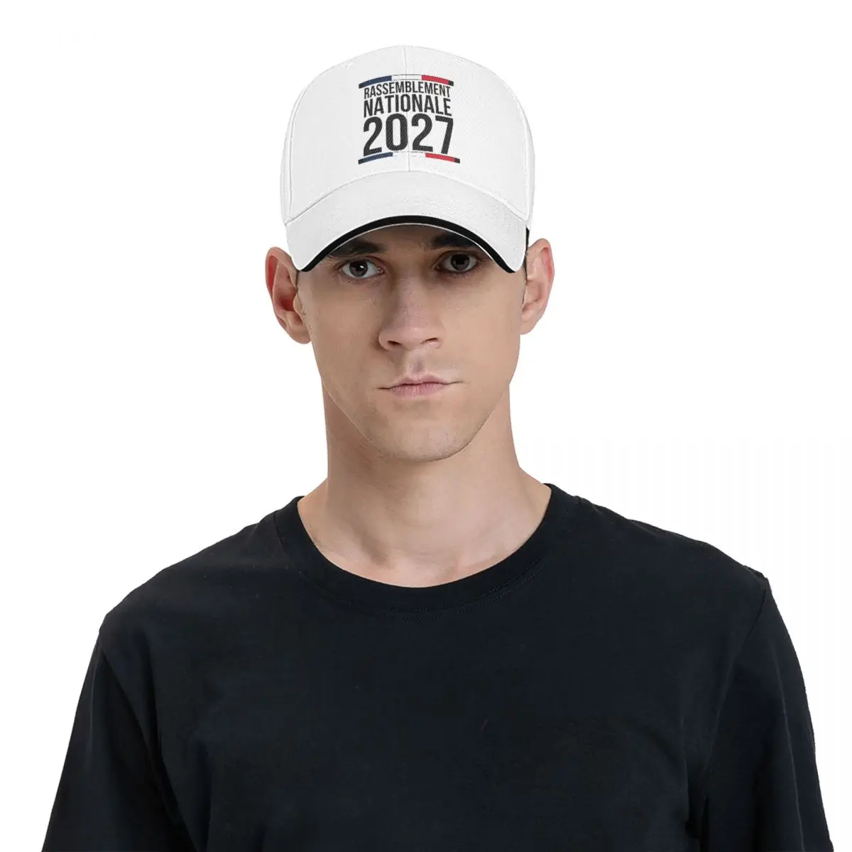 Vintage 2027 Bardella Collection Baseball Cap French President Election Sport Hot Sale Trucker Hat Men Adult Snapback Cap 6