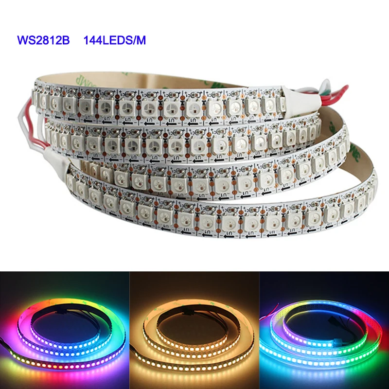 WS2812B Led  DC5V WS2812 RGB Led Ʈ Ʈ,  ٷ  ִ Ʈ ȼ  Ʈ  PCB IP30 65 67
