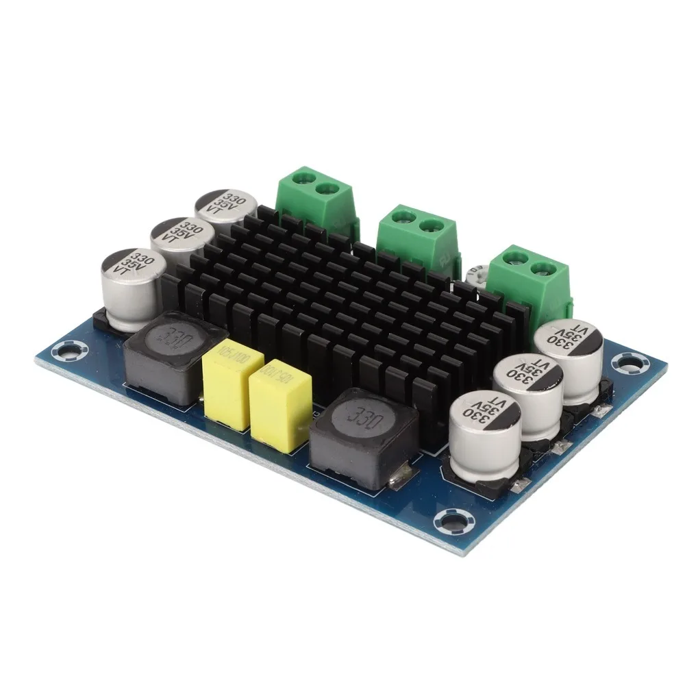 내구성이 뛰어난 100W 모노 파워 앰프 보드 1 채널 DC12 26V 디지털 앰프 모듈 자동차 오디오 파워 보드 자동차 오디오