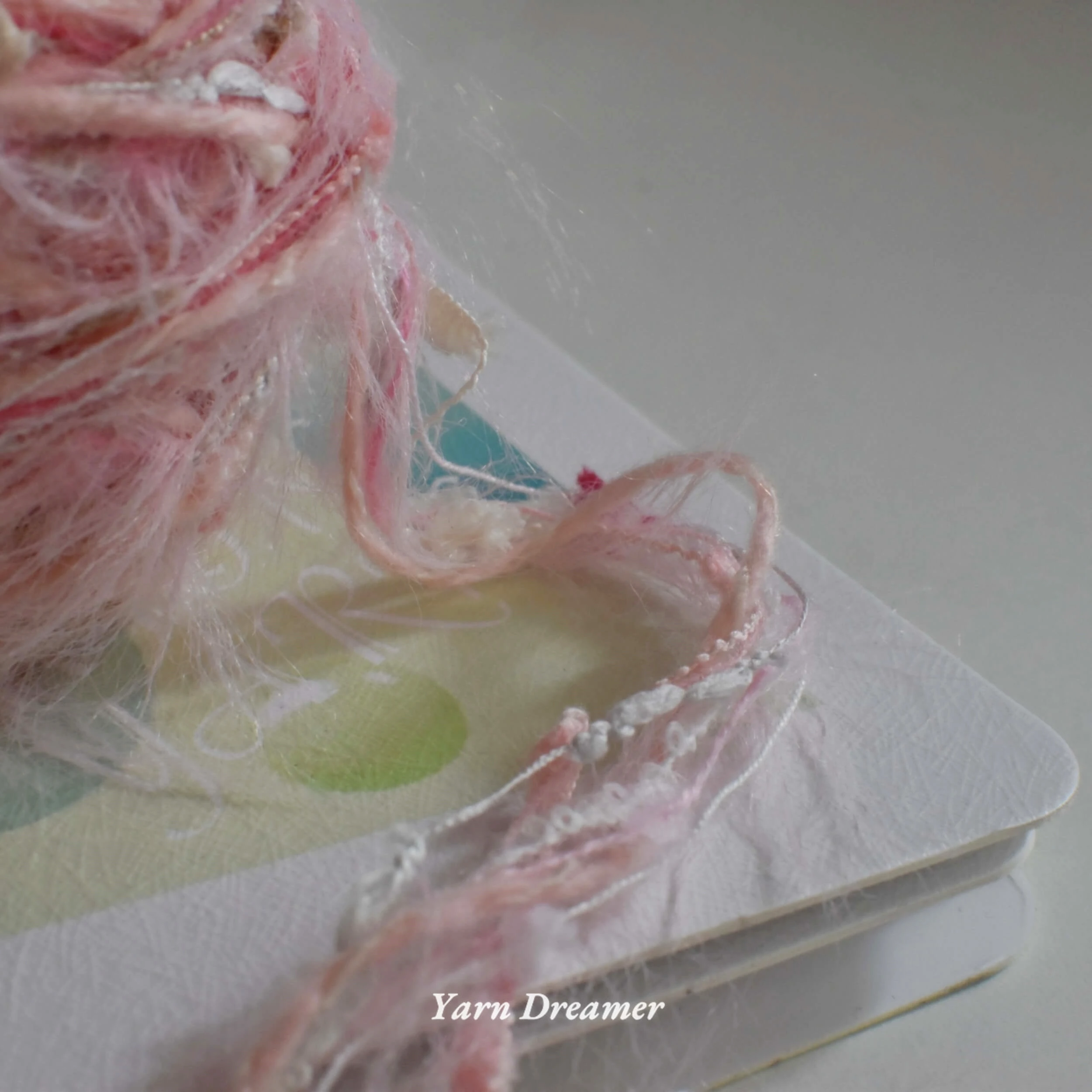100g Plush Yarn Pink Wool Yarn for Crochet Thread Peach Color velvet yarn chunky Fancy yarns for Knitting and crochet 6