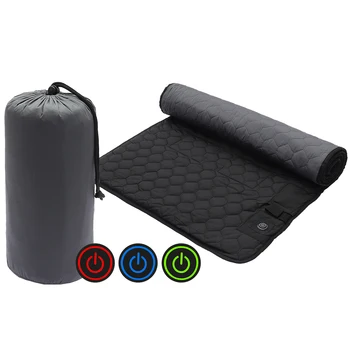 USB Heated Camping Sleeping Mat 1