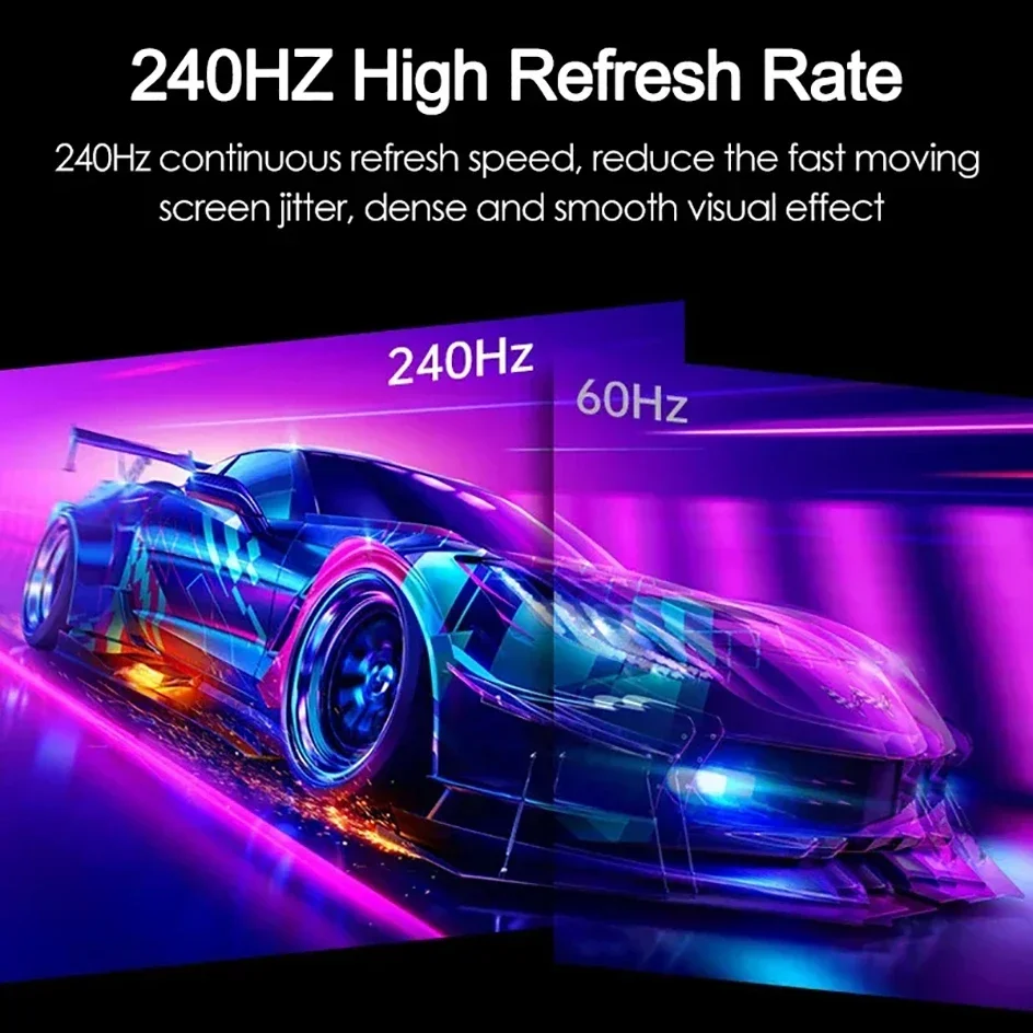 ũž , 32 ġ, 2K, 240Hz, 2560x1440P, 100% SRGB, 1MS Freesync,  ǻ ÷, IPS, VA Ŀ ƮƮ ũ, HDMI, DP