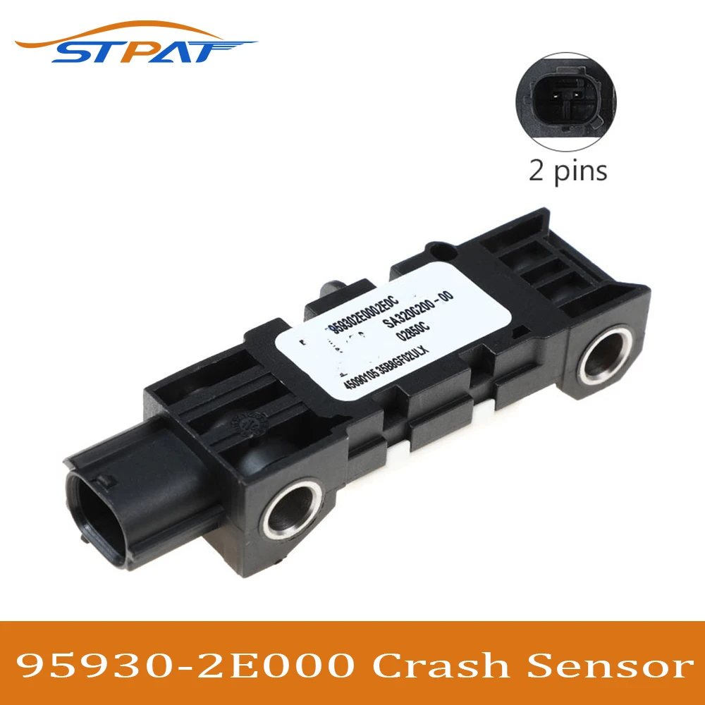 

STPAT New Crash Sensor 95930-2E000 959302E000 For 2004-2010 KIA Sportage JE for Hyundai Tucson JM Sensor