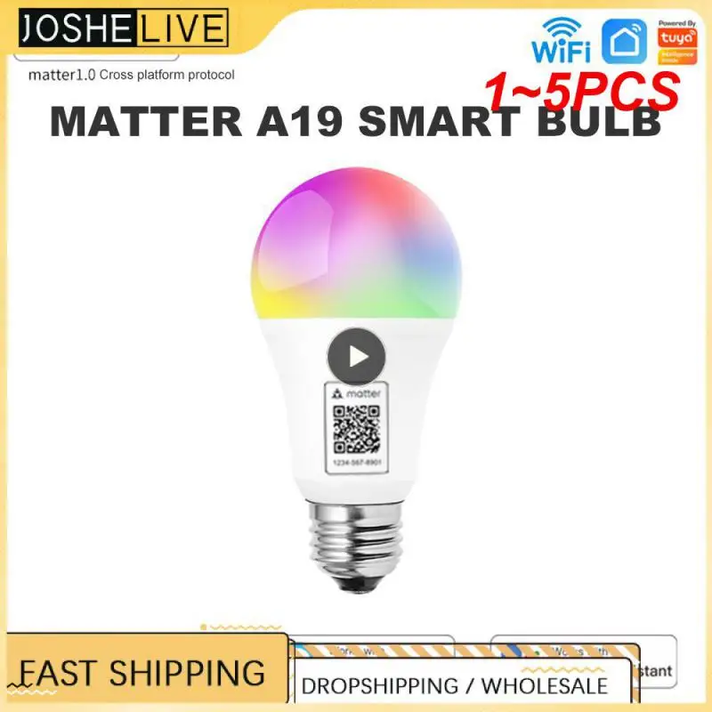 

1~5PCS Intelligent RGBW bulb GU10 E27 E14 24 key infrared remote control AC120V 220V 6W 10W color plus white light dimming