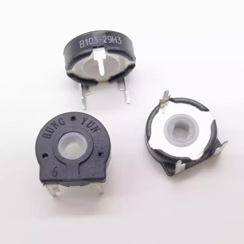 Fine-tune the potentiometer PT15 B1K 2K 5K 10K 20K 50K 100K 3Pin Adjustable resistance 5pcs