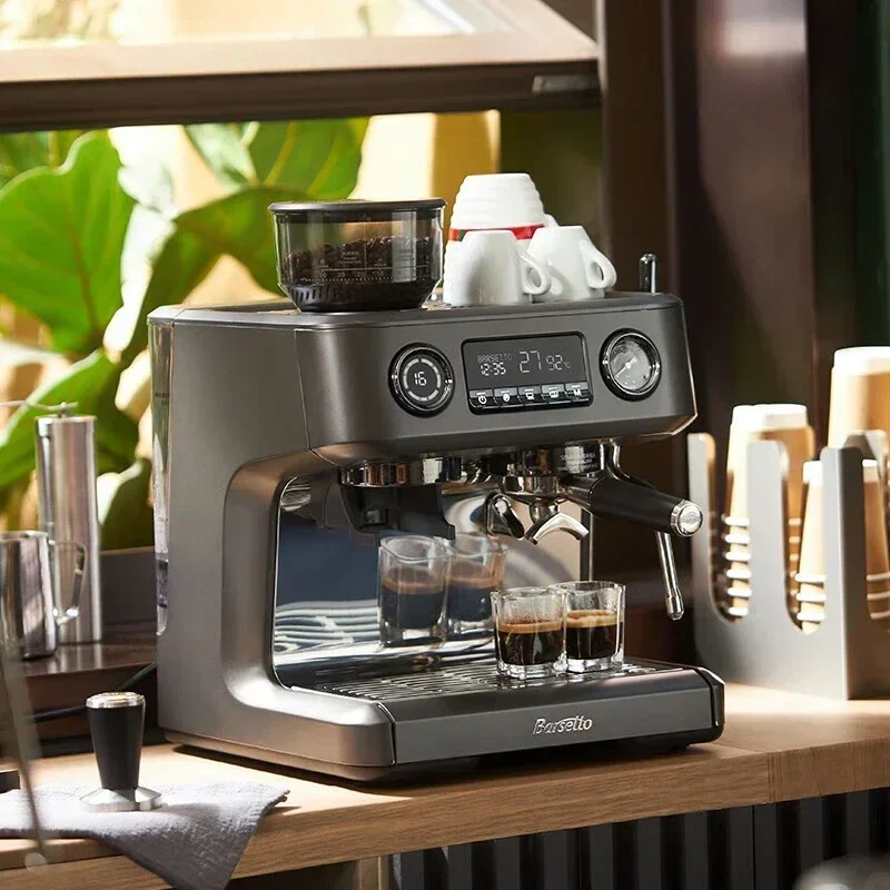 Italian Barsetto Espresso Machine 15 Bar 20Bar Barsetto BAE-V1 - Main Image