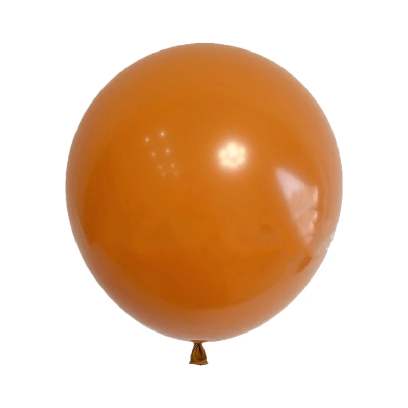 laranja cáqui balão garland arco para fazenda