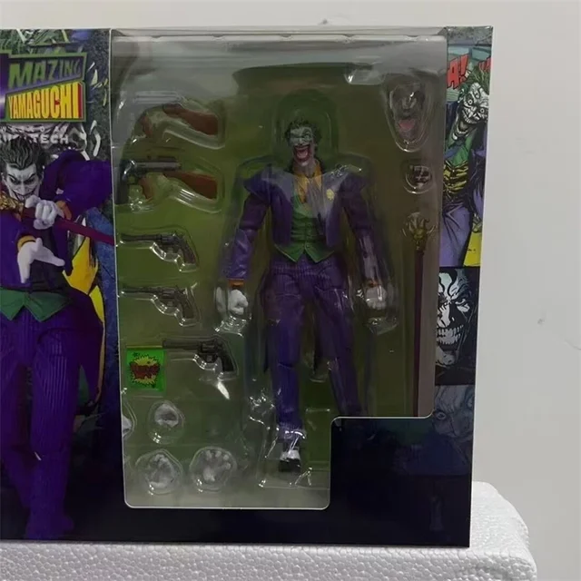 Comics Amazing Yamaguchi Revoltech The Joker Ver. 1.5 In