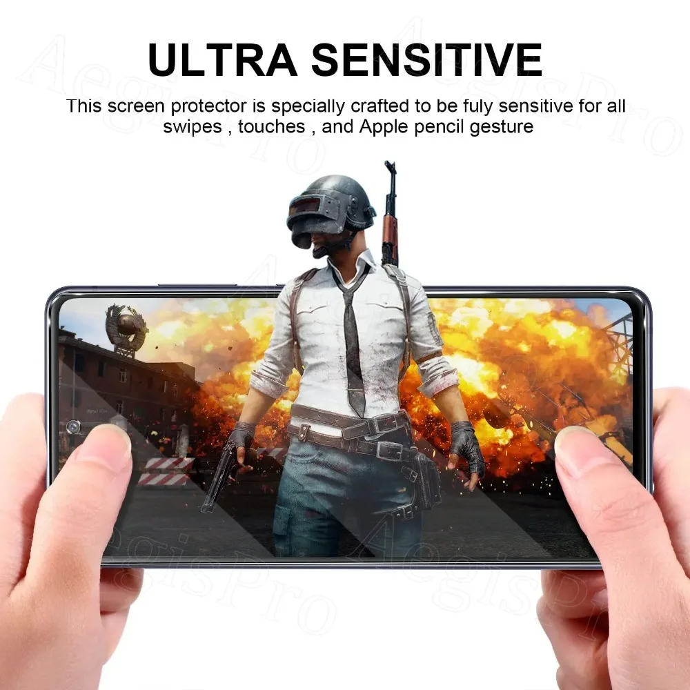 Crystal Mica HD Clear Transparent Scratch-Resistant Screen Protector - 2 Pack