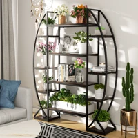 Half-Moon Shape Plant Stand