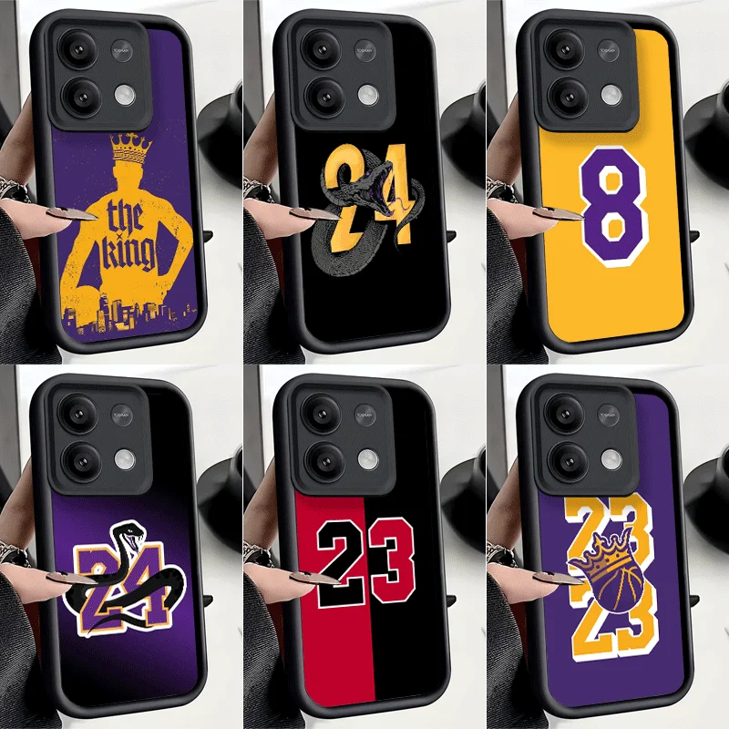 Basketball-Themed Shockproof Phone Case