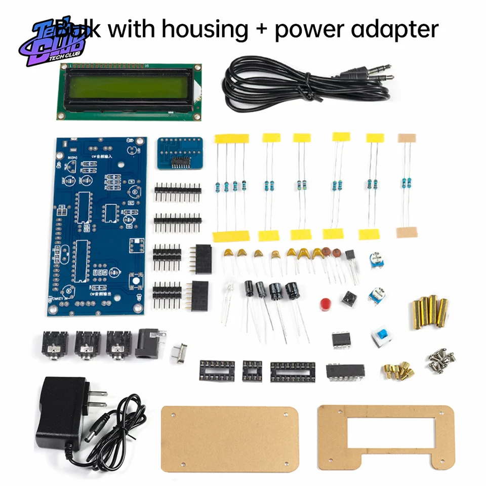 CW トレーナー モールス信号トレーニング パートナー キーヤー通訳 DIY