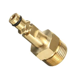 Premium Brass High Pressure Washer Hose Adapter Fitting (1pcs)
