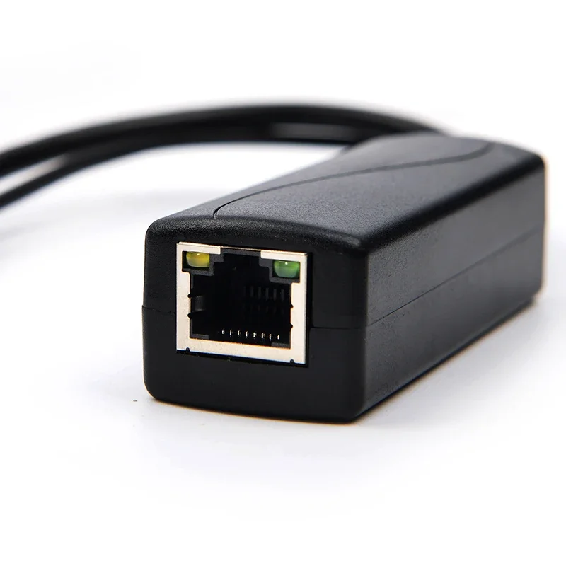 48V To 12V POE Connectors Adapter Cable Splitter Injector Power Supply for Huawei for Hikvision