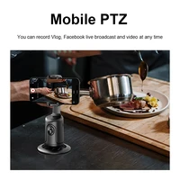 Intelligent Smartphone Stabilizer Selfie Stick Tripod 360 Rotation Phone Gimbal Stabilizer for  Live Photography - Image 5