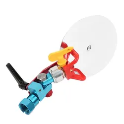 Wagner – outil accessoire de guidage de pulvérisation de 7/8 pouces, pour pulvérisateur de peinture sans air, avec déflecteur anti éclaboussures, embout 517 et joint de pointe 