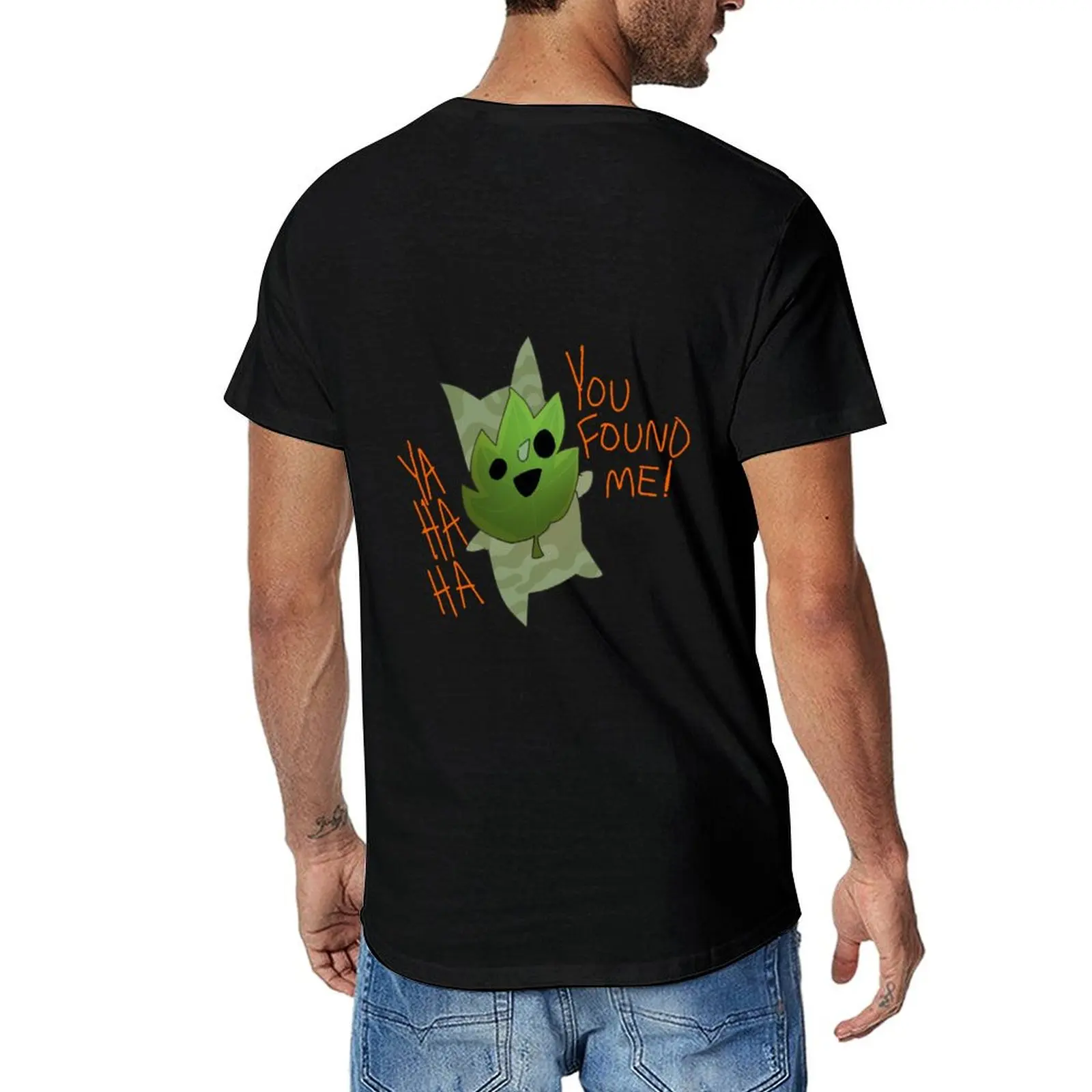 

You Found Him! T-Shirt summer clothes tops mens graphic t-shirts hip hop