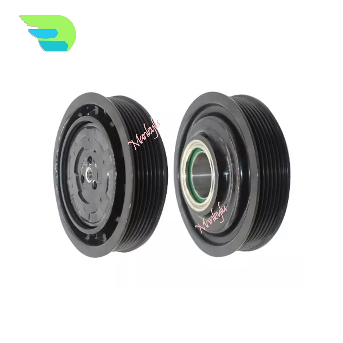 Compressore Aria Condizionata Ac A/C Koppeling Voor Renault Megane Scenic 1.6 1.5 Dci Laguna Coupe 2.0 8200939386 8200716697