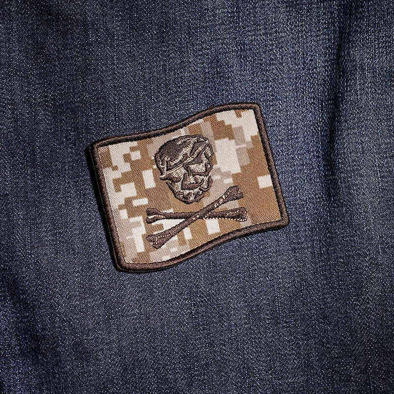 TSNK Tactical Patch "DG/NSWDG/DEVGRU/Seal6/BLUE Team "Badge Patch  Armlet/Badge/Shoulder Patch Large Size 4