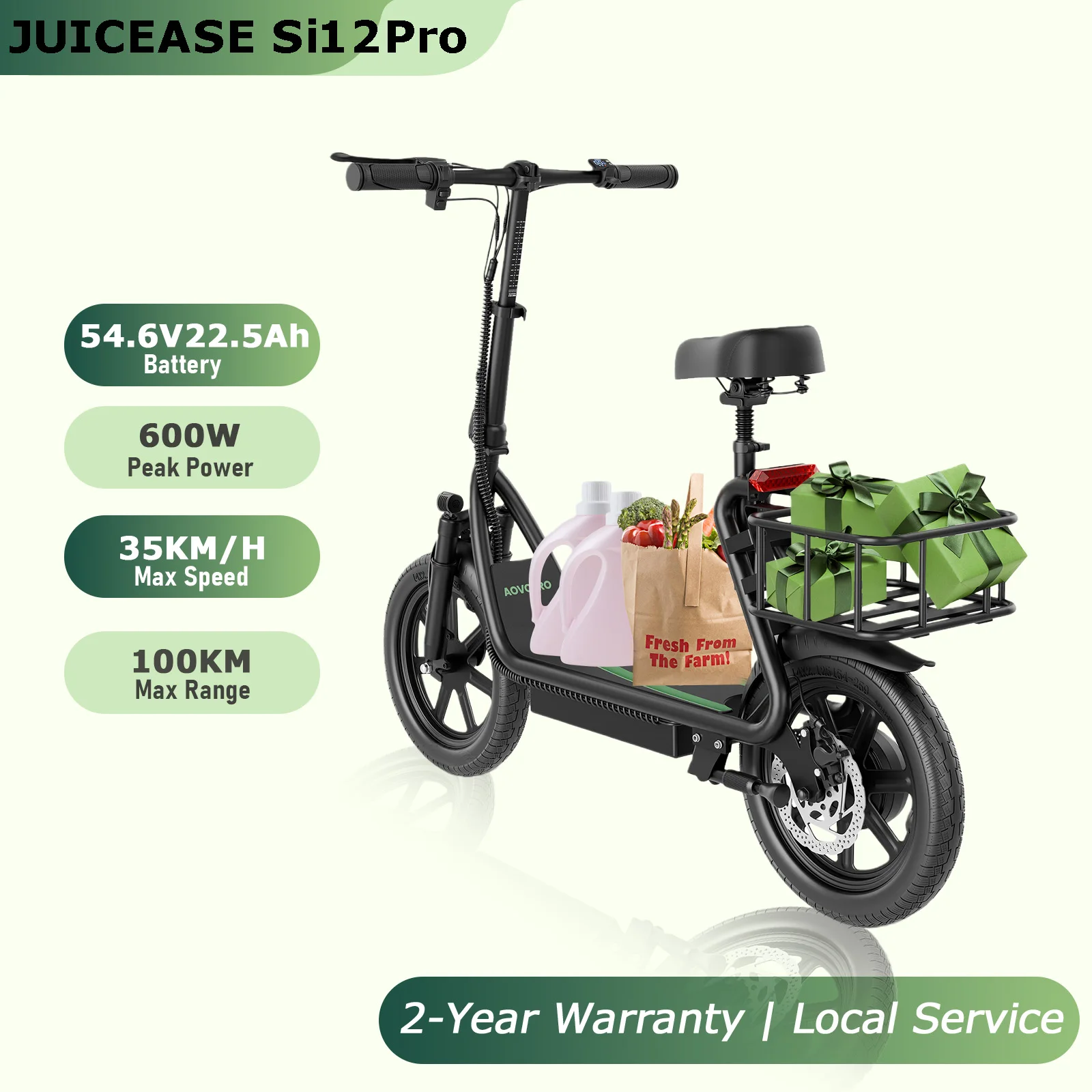 Si12 Pro(100KM Range)