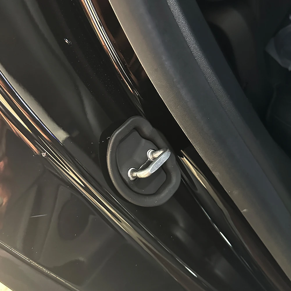 Car Door Lock Damper Car Door Protection Pad 4pcs Car Door Mute Damping Cushion For Tesla Model 3 Model Y