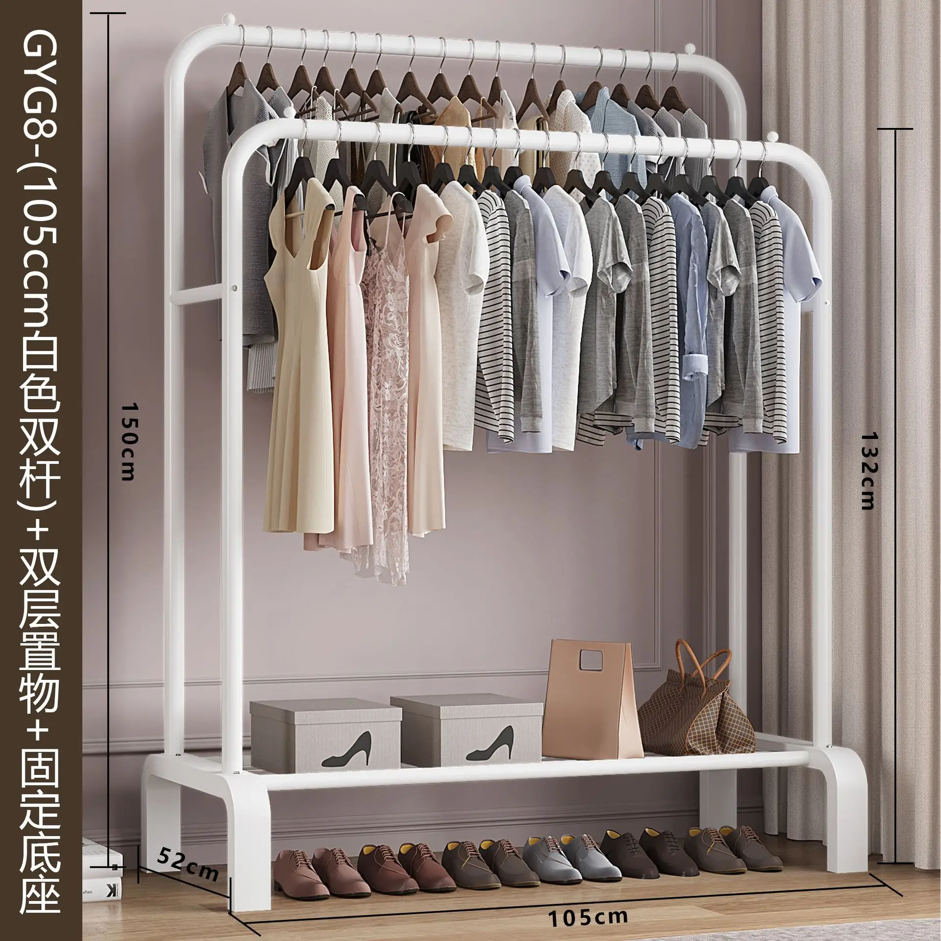 Estante de esquina para abrigos, perchero extensible moderno para  exhibición de armario, armarios de ropa, Recibidor de muebles, decoración  de habitación - AliExpress