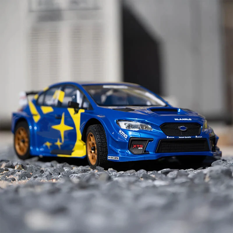Moteur brushless et récepteur de la voiture RC Brushless 1/10 Tout Terrain, prêts pour l'assemblage en version kit ATR.