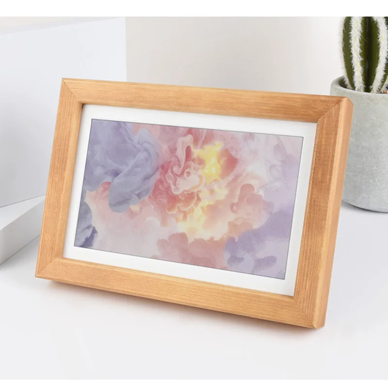 7.3インチの投影を備えたピコプラスチックフォトフレーム,高精度の電子