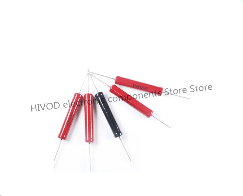 

10G 2W 2W10000M 10,000 megaohm 2W 10G 10KM 10000M Dahongpao high voltage resistor 10pcs