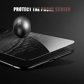 2 Stück gehärtetes Glas für iPhone 11 12 13 14 15 pro xr x xs max Displays chutz folie für iPhone 12 14 15 pro max Mini-Schutz glas — изображение 3