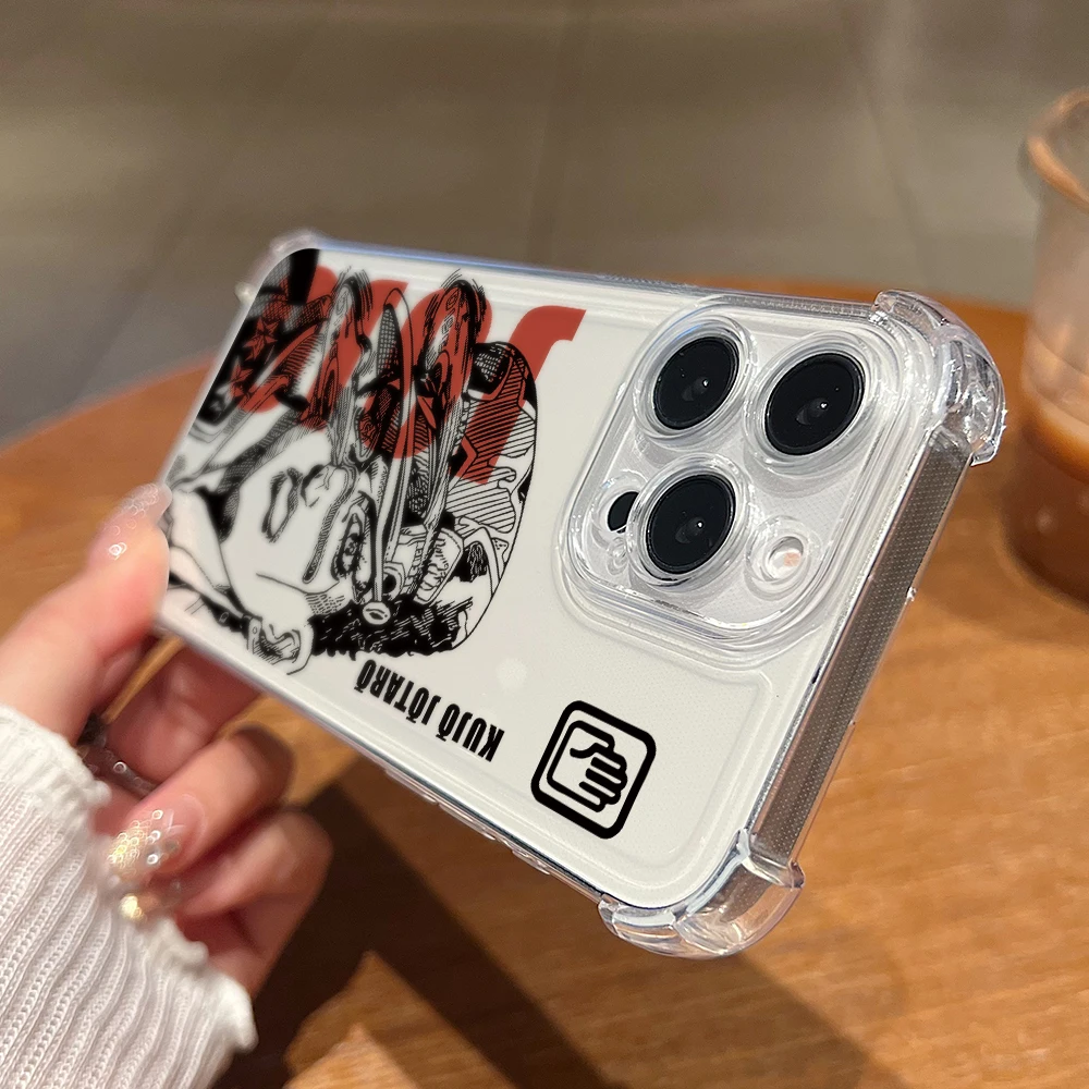 JoJo Bizarre Adventure Anti-Drop Phone Cover