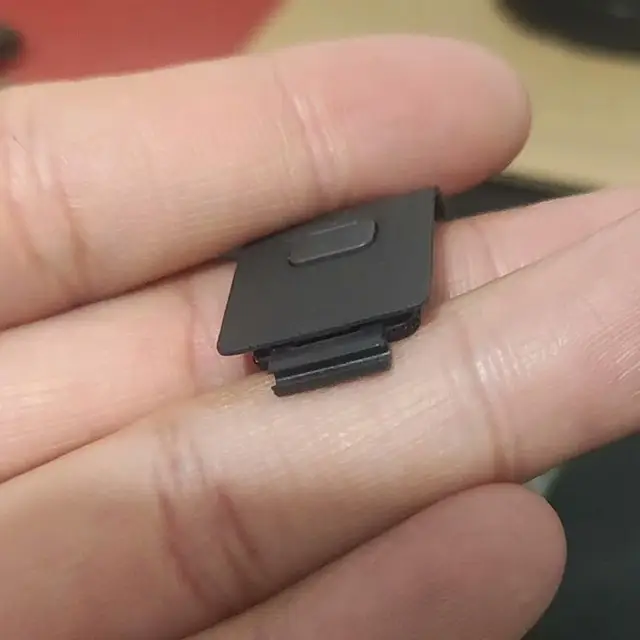 Dji osmo action USB-Cポートカバー、オリジナルのアクセサリー保護 