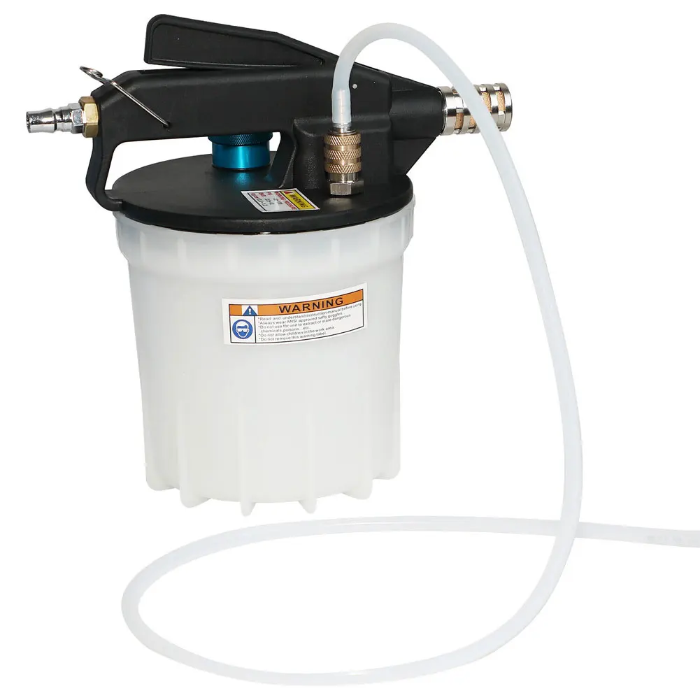 2l Vacuum Brake Bleeder Kit Pneumatic Explosion-proof Shunt Decompression Vacuum Pump Brake Fluid Refueling Tool